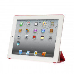 Hülle, Hülle für Apple iPad 10.5 Air 3 Rot