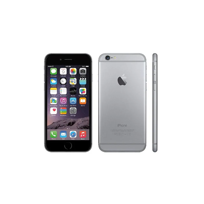 Apple iPhone 6 Plus 16GB Space Gray, class B, used, warranty 12 months, VAT not deductible