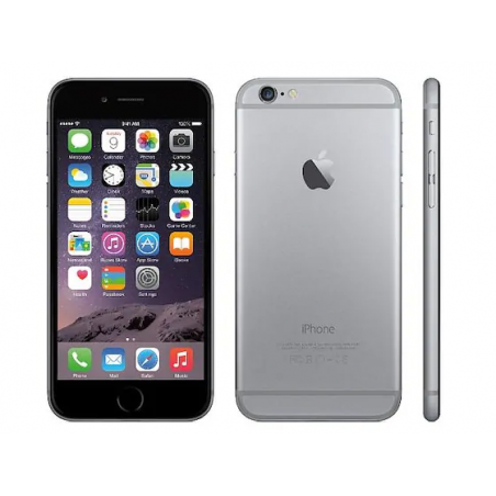 Apple iPhone 6 Plus 16GB Space Gray, class B, used, warranty 12 months, VAT not deductible