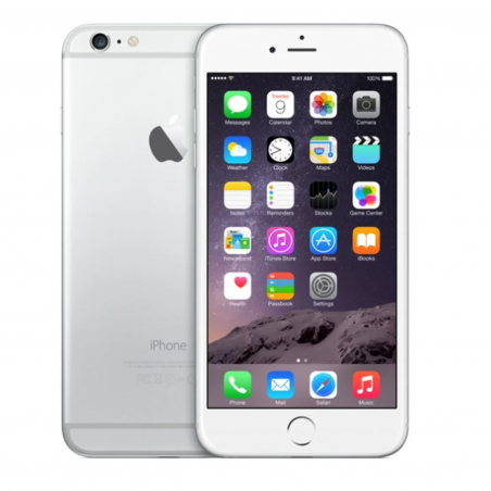 Apple iPhone 6 Plus 16GB Silber, Klasse A-, gebraucht, Garantie 12 Monate