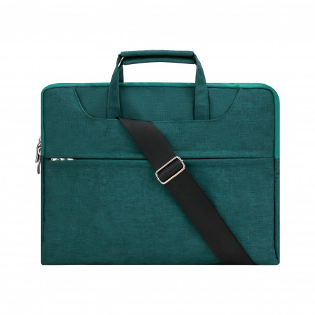 IssAcc Laptoptasche 15,6", Dunkelgrün, PN: 18052022j