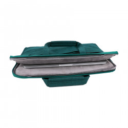 IssAcc Laptoptasche 15,6", Dunkelgrün, PN: 18052022j
