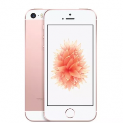 Apple iPhone SE 32GB Rose Gold, class A, used, 12-month warranty
