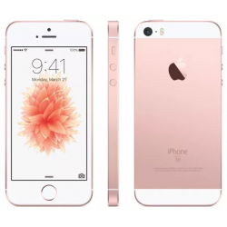Apple iPhone SE 32GB Rose Gold, class A, used, 12-month warranty