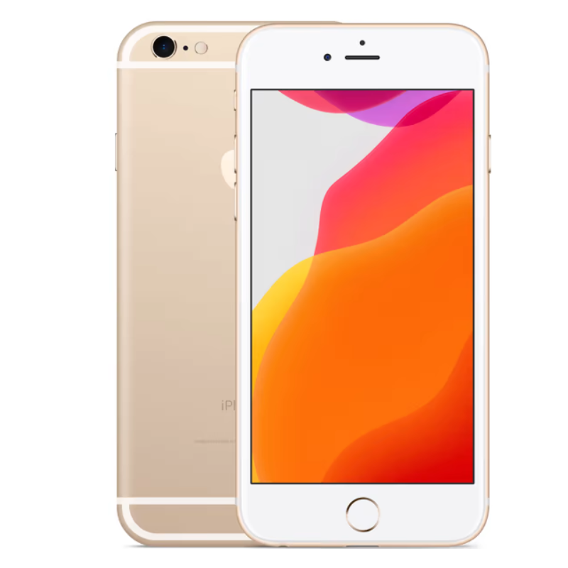 Apple iPhone 6 Plus 128GB Gold, class B, used, warranty 12 months 
