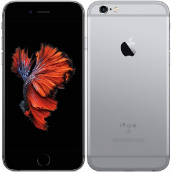 Apple iPhone 6 64GB Space Grey, Klasse B, gebraucht, 12 Monate Garantie