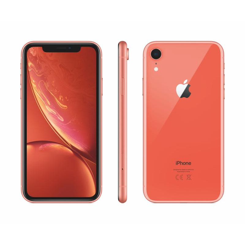 Apple iPhone XR 64GB Korallrot, Klasse B, gebraucht, Garantie 12 Monate, Mehrwertsteuer nicht ausweisbar