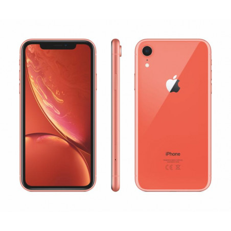 Apple iPhone XR 64GB Korallrot, Klasse B, gebraucht, Garantie 12 Monate, Mehrwertsteuer nicht ausweisbar