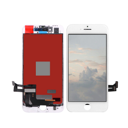 LCD for iPhone 8 / SE 2020 LCD display and touch. surface white, AAA quality