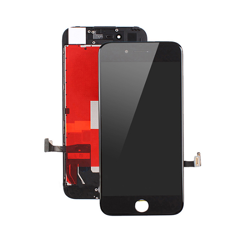 LCD für iPhone 8 / SE 2020 LCD-Display und Touch. Oberfläche schwarz, AAA-Qualität
