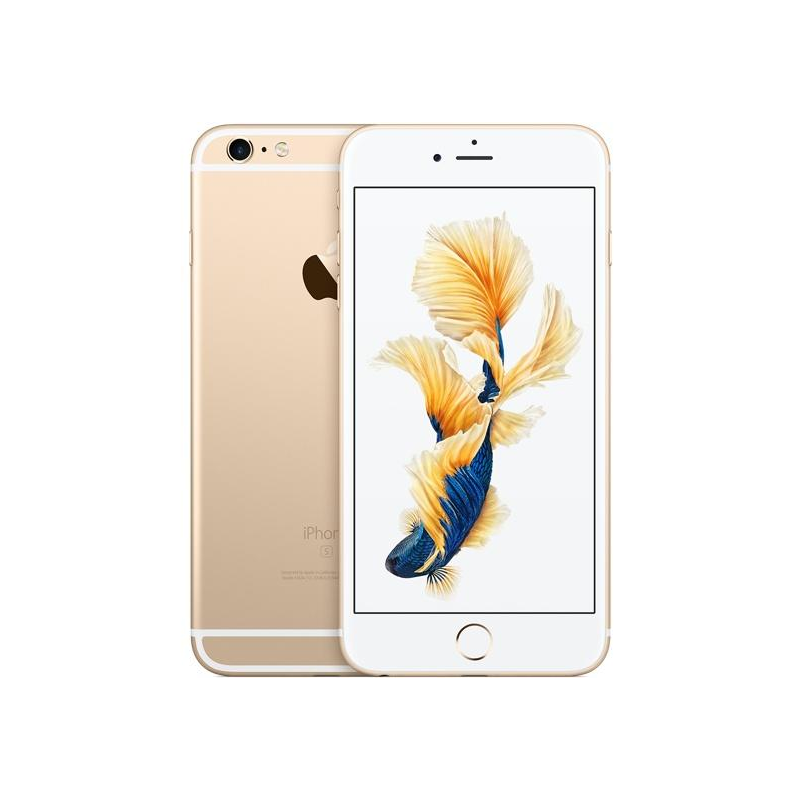 Apple iPhone 6s Plus 16GB Gold, Klasse A-, gebraucht, 12 Monate Garantie, Mehrwertsteuer nicht ausweisbar