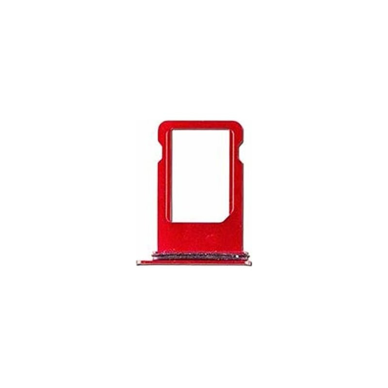 IPhone 8 / SE 2020 SIM-Schublade, Steckplatz, Rahmen, rot - SIM-Kartenfach Rot