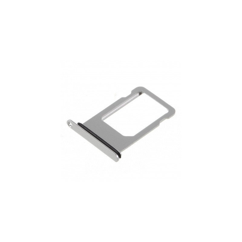 IPhone 8 / SE 2020 SIM-Schublade, Steckplatz, Rahmen, Silber - SIM-Kartenfach Silber