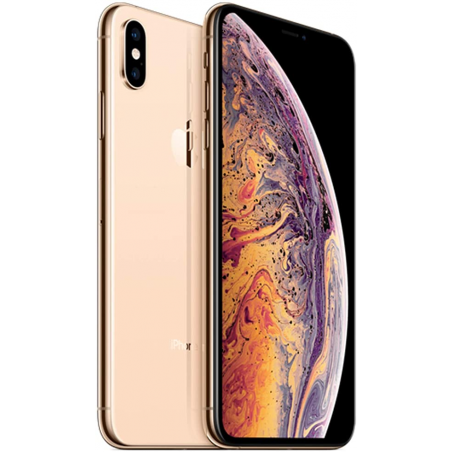Apple iPhone XS MAX 256GB Gold, Klasse A-, gebraucht, Garantie 12 Monate, Mehrwertsteuer nicht ausweisbar