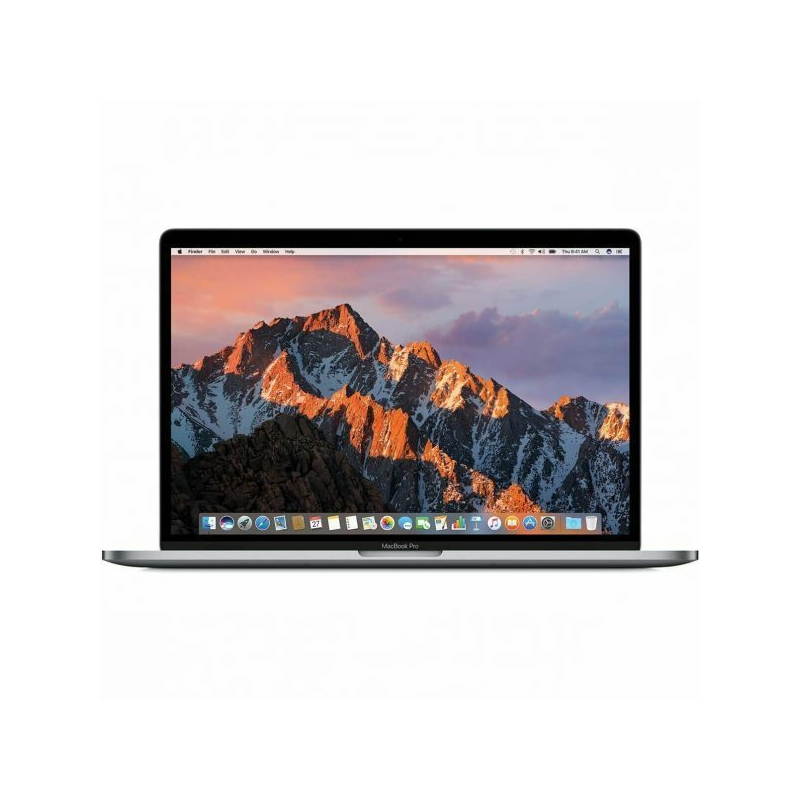MacBook Pro 13.3" Retina i5 2.3GHz, 8GB, 128GB SSD, 2017, Grau, Refurbished, Klasse A-, Garantie 12m.