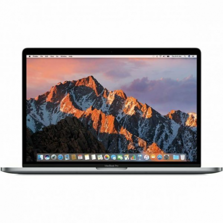 MacBook Pro 13.3" Retina i5 2.3GHz, 8GB, 128GB SSD, 2017, Grau, Refurbished, Klasse A-, Garantie 12m.