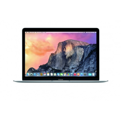 MacBook 12" Retina 2015, 8GB, 256GB SSD, Klasse A-, Silber, Refurbished, 12 Monate Garantie