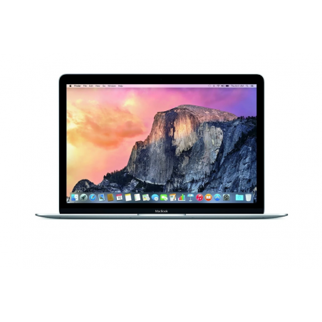 MacBook 12" Retina 2015, 8GB, 256GB SSD, Klasse A-, Silber, Refurbished, 12 Monate Garantie
