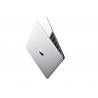MacBook 12" Retina 2015, 8GB, 256GB SSD, Klasse A-, Silber, Refurbished, 12 Monate Garantie