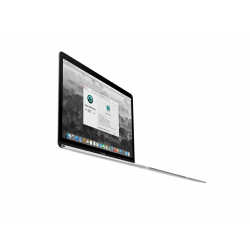 MacBook 12" Retina 2015, 8GB, 256GB SSD, Klasse A-, Silber, Refurbished, 12 Monate Garantie