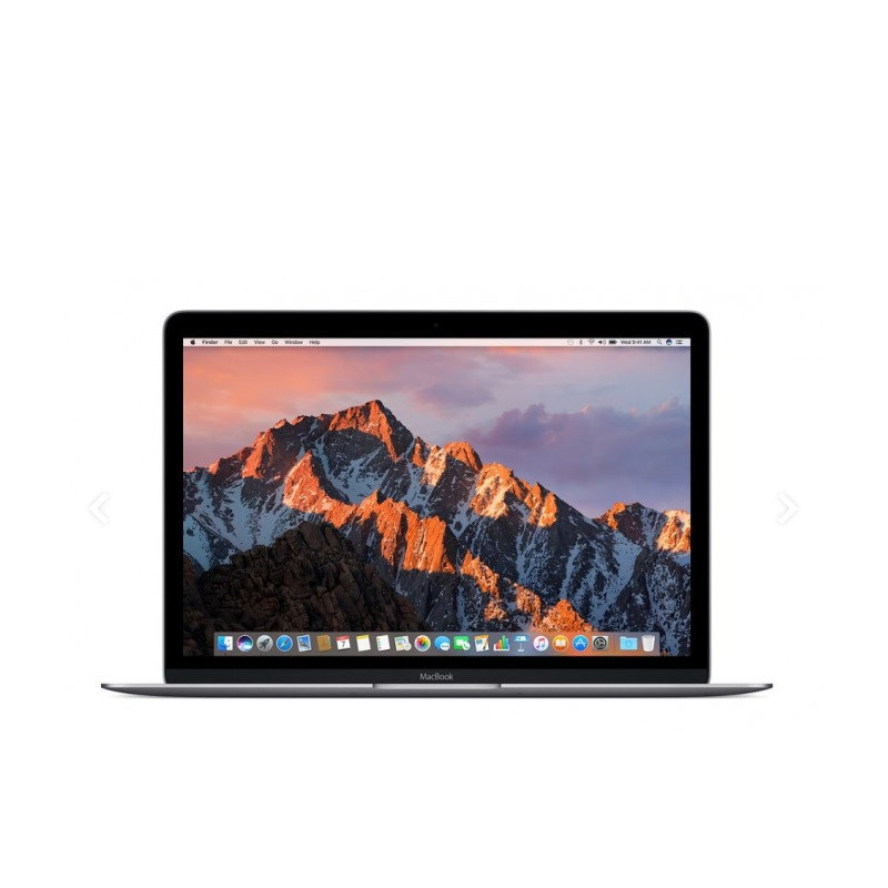 MacBook 12" Retina 2016, 8GB, 512GB SSD, Klasse B, Grau, Refurbished, 12 Monate Garantie