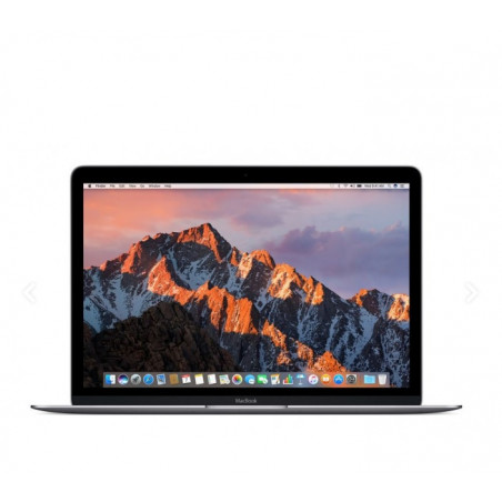 MacBook 12" Retina 2016, 8GB, 512GB SSD, Class B, Gray, refurbished, 12-month warranty