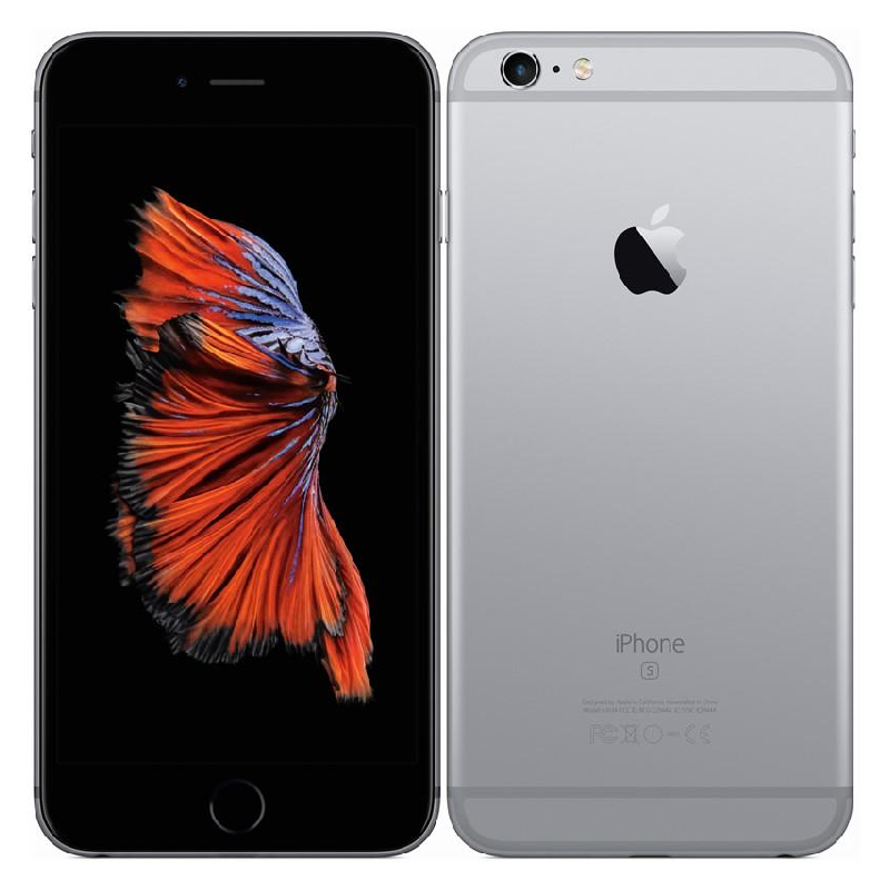 Apple iPhone 6s Plus 16GB Grau, Klasse B, gebraucht, 12 Monate Garantie, MwSt. nicht ausweisbar