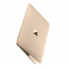 MacBook 12" Retina 2016, 8GB, 512GB SSD, Klasse A-, Gold, Refurbished, 12 Monate Garantie