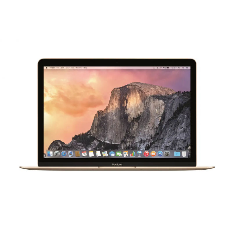 MacBook 12" Retina 2016, 8GB, 512GB SSD, Klasse A-, Gold, Refurbished, 12 Monate Garantie