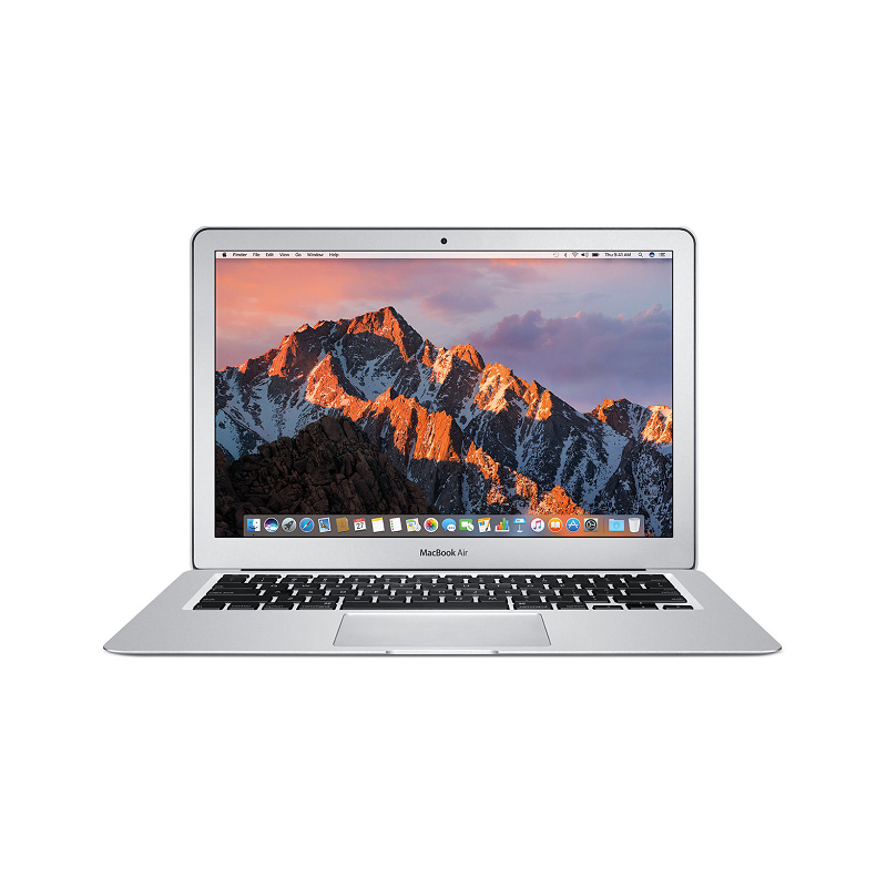 MacBook Air, 13,3", i7, 8 GB, SSD 256 GB, E2015, generalüberholt, Klasse B, 12 Monate Garantie