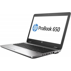 HP Probook 650 G2 i5-6200U 2.30GHz, 16GB, 512GB SSD, Klasse A-, generalüberholt, Garantie 12 Monate