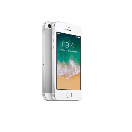 Apple iPhone SE 32GB Silber, Klasse B, gebraucht, Garantie 12 Monate, MwSt. nicht abzugsfähig