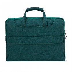 IssAcc Bag for MacBook, Notebook 13.3" / 14", Green, PN: 09032022z