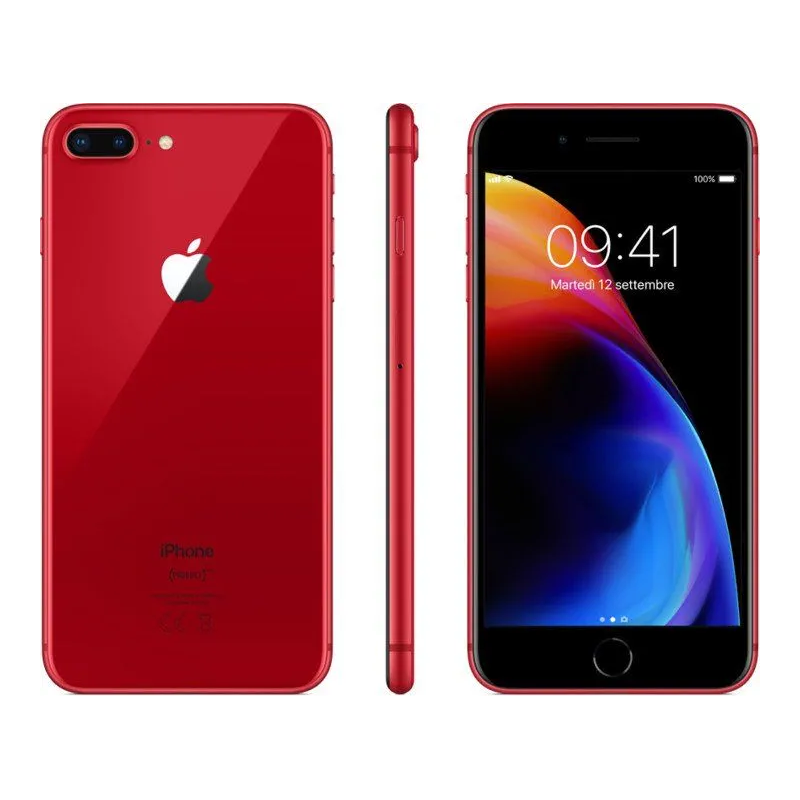 Apple iPhone 8 Plus 64 GB Rot, gebraucht, Klasse B, Garantie 12 Monate