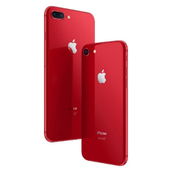 Apple iPhone 8 Plus 64 GB Rot, gebraucht, Klasse B, Garantie 12 Monate