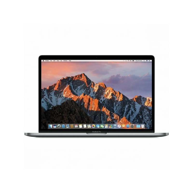 MacBook Pro 13,3" Retina i5 2,3 GHz, 16 GB, 256 GB SSD, 2017, Grau, Generalüberholt, Klasse A-, 12 Monate Garantie.