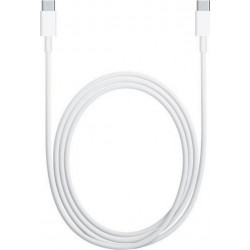 Kabel USB-C auf USB-C 60 W, 1 m, weiß