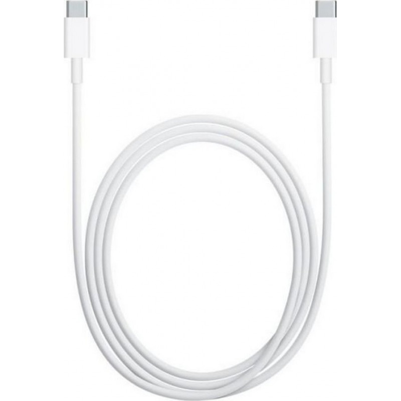 Kabel USB-C auf USB-C 60 W, 1 m, weiß