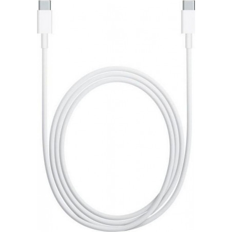 Kabel USB-C auf USB-C 60 W, 1 m, weiß