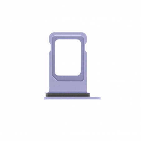 IPhone 12 SIM-Schublade, Slot, Rahmen lila