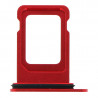 IPhone 12 SIM-Schublade, Steckplatz, Rahmen rot