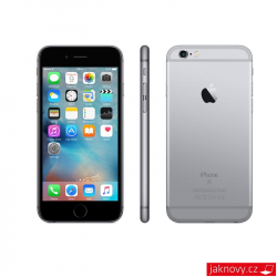 Apple iPhone 6 32GB Grau, Klasse A-, gebraucht, Garantie 12 Monate, MwSt. nicht abzugsfähig