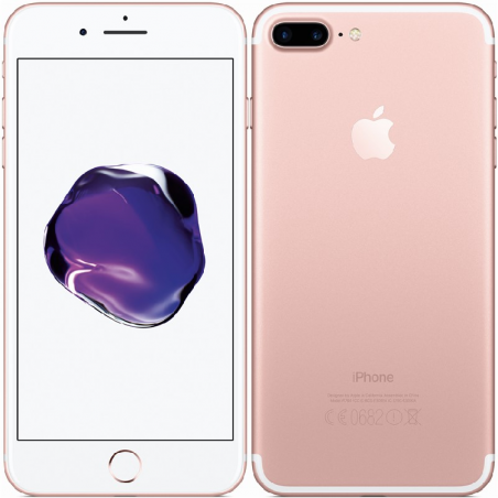 Apple iPhone 7 Plus 32GB Rouse Gold gebraucht, Klasse B, 12 Monate Garantie