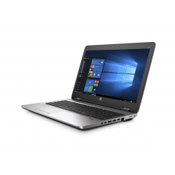 HP Probook 650 G3 i5-7200U 2,5 GHz, 8 GB, 256 GB SSD, Klasse B, generalüberholt, 12 Monate Garantie
