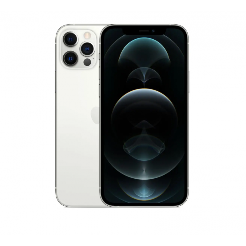 Apple iPhone 12 Pro 256GB Silber, Klasse A-, gebraucht, Garantie 12 Monate, MwSt. nicht ausweisbar