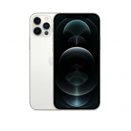 Apple iPhone 12 Pro 256GB Silber, Klasse A-, gebraucht, Garantie 12 Monate, MwSt. nicht ausweisbar