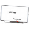 12,5" LCD-Display 1366x768, Matt, 40pin, WXGA, LP125WH2
