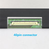 14" LCD-Display 1366x768, Matt, 40pin, N140BGE-L33, HB140WX1-300