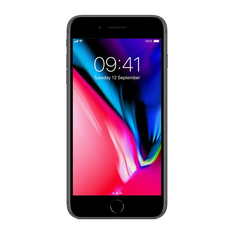 Apple iPhone 8 Plus 128GB Gray, class A-, used, warranty 12 months