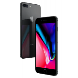 Apple iPhone 8 Plus 128GB Gray, class A-, used, warranty 12 months